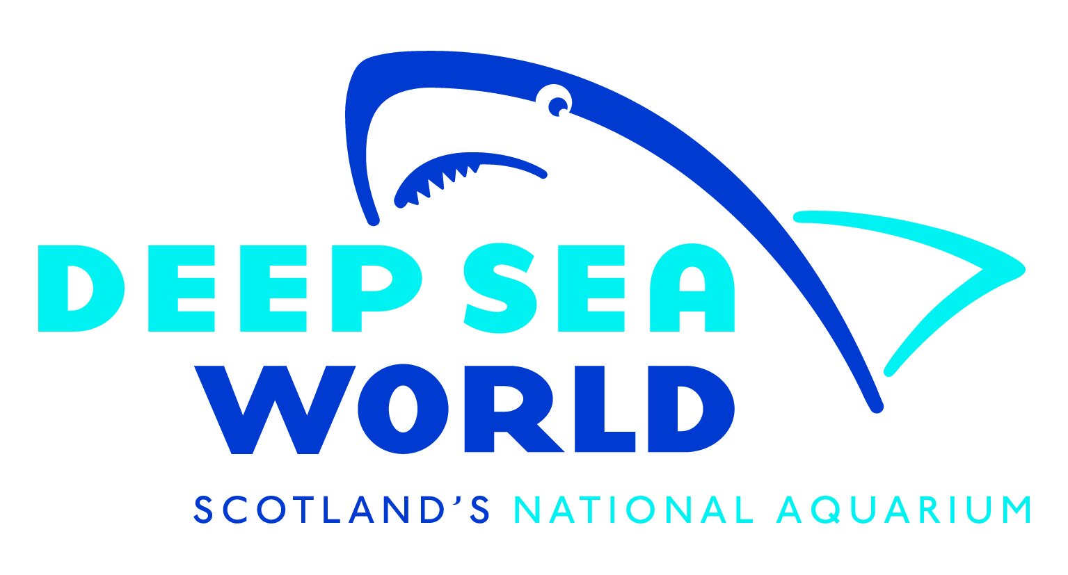 deep sea world logo